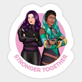 stronger together Sticker